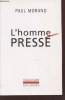"L'homme pressé (Collection : ""L'imaginaire"")". Morand Paul