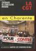 La CGT en Charente 1895-1995 : Centenaire du syndicalisme moderne. Collectif