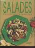 Salades : Recettes - conseils. Wenzler Gilbert