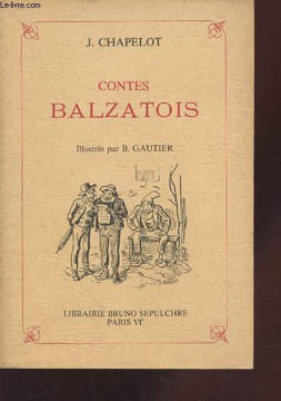 Contes Balzatois. Chapelot J., Hillairet Robert