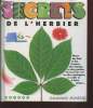 "Secrets de l'herbier (Collection : ""Nature"")". Marchand Pierre, Collectif