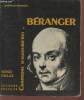 "Béranger (Collection : ""Poésie et Chansons"" n°15)". Dillaz Serge