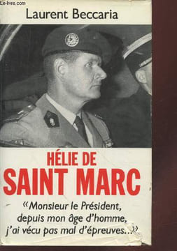 Hélie de Saint Marc. Beccaria Laurent