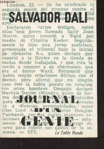 Journal d'un Génie