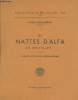 Les Nattes d'Alfa du Boutaleb : Etude de sociologie Nord-Africaine. Chalumeau Pierre