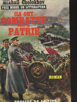 Ils ont combattu pour la patrie. Cholokhov Mikhaïl