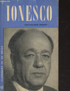 "Ionesco (Collection : ""Classiques du XXe siècle"")"