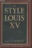 "Le Style Louis XV (Collection : ""Arts, Styles et Techniques"")". Verlet Pierre