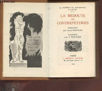"La redoute des contrepèteries (Collection : ""Le Coffret du bibliophile illustré"")"