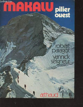 "Makalu : Pilier ouest (Collection : ""Sempervivum"" n°57)". Paragot Robert, Seigneur Yannick