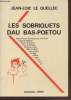 Les sobriquets dau Bas-Poetou. Le Quellec Jean-Loïc