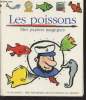 "Mes papiers magiques : Je dessine les poissons avec un pinceau et de l'eau (Collection : ""Mes premières découvertes du dessin"")". Delafosse Claude, ...