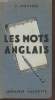 "Les mots anglais et les locutions anglaises groupés d'après le sens (Collection : ""Classiques"").". Novion F.