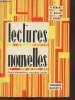 Lectures nouvelles : Cours élementaire 2e année. Bébart Henri, Brulé Hélène, Delivet Robert