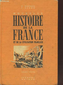 Nouvelle Histoire de la France et de la civilisation française : Cours moyen - 1ère année (Programme 1945)