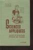 Sciences Appliquées - Classe de Fin d'Etudes (Ecoles de filles). Oria M., Carron E., Compain, Trihoreau A.