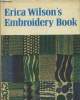 Embroidery Book. Wilson's Erica