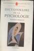 "Dictionnaire de la psychologie (Collection: ""Encyclopédies d'aujourd'hui"")". Fröhlich Werner D.