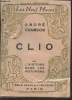 "Clio ou l'histoire sans les historiens (Collection : ""Les Neuf Muses"")". Chamson André