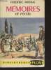 Mes origines : Mémoires et récits. Mistral Frédéric