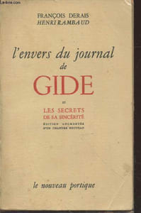 L'envers du journal de Gide : Tunis 1942-43 et Les secrets de sa sincérité