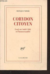 Corydon citoyen : Essai sur André Gide et l'homosexualité.