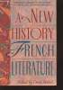 A new historiy of French litterature. Bloch R. Howard, Brooks Peter, Collectif