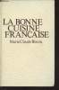 La Bonne cuisine Française. Bisson Marie-Claude