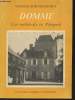 Esquisse historique de Domme : Cité médiévale en Périgord (Avec envoi d'auteur). Burgat-Degouy Georges
