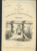 La journée du 21 août 1849 au Château d'Hautefort - Périgord. De Damas Godefroy, Collectif