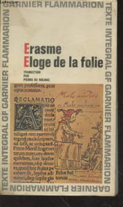 Eloge de la folie suiiv de la Lettre d'Erasme à Dorpius