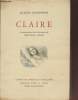 "Claire (Colleciton : "" Contes de France et d'ailleurs"")". Chardonne Jacques