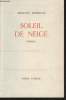 Soleil de neige. Depreux Arlette