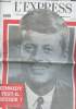 L'Express n° 553 - 18 janvier 1962 : Kennedy peut-il reussir ? - 1962, par Mendes France. Sommaire : Enquête : Les françaises et l'amour - Entretien : ...