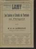 "Supplément au ""Périgourdin de Bordeaux"" Mai 1926 : Les centres et circuits de tourisme en Périgord". De Lacrousille A.