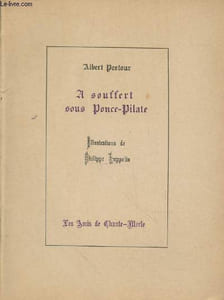 A souffert sous Ponce-Pilate