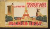 Promenade à travers l'exposition : Paris 1937 - Exposition internationale arts et techniques - 20 cartes postales détachables en sépia.. Collectif