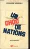 "Un choc de nations (Collection : ""Actualité / Economie Mondiale"")". Brender Anton