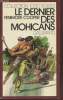 "Le dernier des Mohicans (Collection :""1000 Soleils"")". Cooper Fenimore