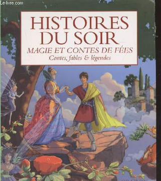 Histoires du soir Magie et contes de fées - Contes, fables et légendes. Collectif