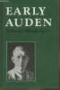 Early Auden. Mendelson Edward