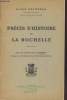 Précis d'Histoire de La Rochelle. Gelézeau Alfred