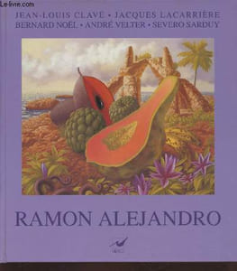 "Ramon Alejandro (Collection : ""Pour voir"") - Avec envoi de l'artiste."