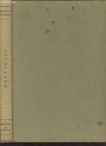"Montagnes : La vie aux hautes altitudes. (Collection : ""La Nature vivante"" n°5)"