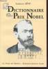 Le Dictionnaire des Prix Nobels. Lévy Isabelle