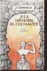 "A la mémoire de l'humanité (Collection ""La Bibliothèque du dessinateur"")". Gourmelin J.