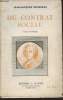Du contrat social - Les rêveries d'un promeneur solitaire. Rousseau Jean-Jacques