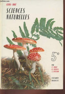 "Sciences Naturelles : Botanique, Zoologie 5e (Collection : ""Cours Obré"")"