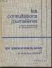"Les consultations journalières en endocrinologie (Collection :""Les consultations journalières"")". Albeaux-Fernet M.
