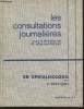 "Les consultations journalières en ophtalmologie (Collection : ""Les consultations journalières"")". Desvignes P.